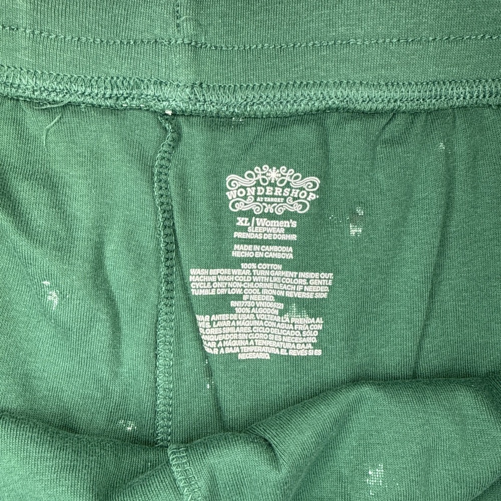Green Ski Print Pajama Set 2pc - Picture 6 of 10